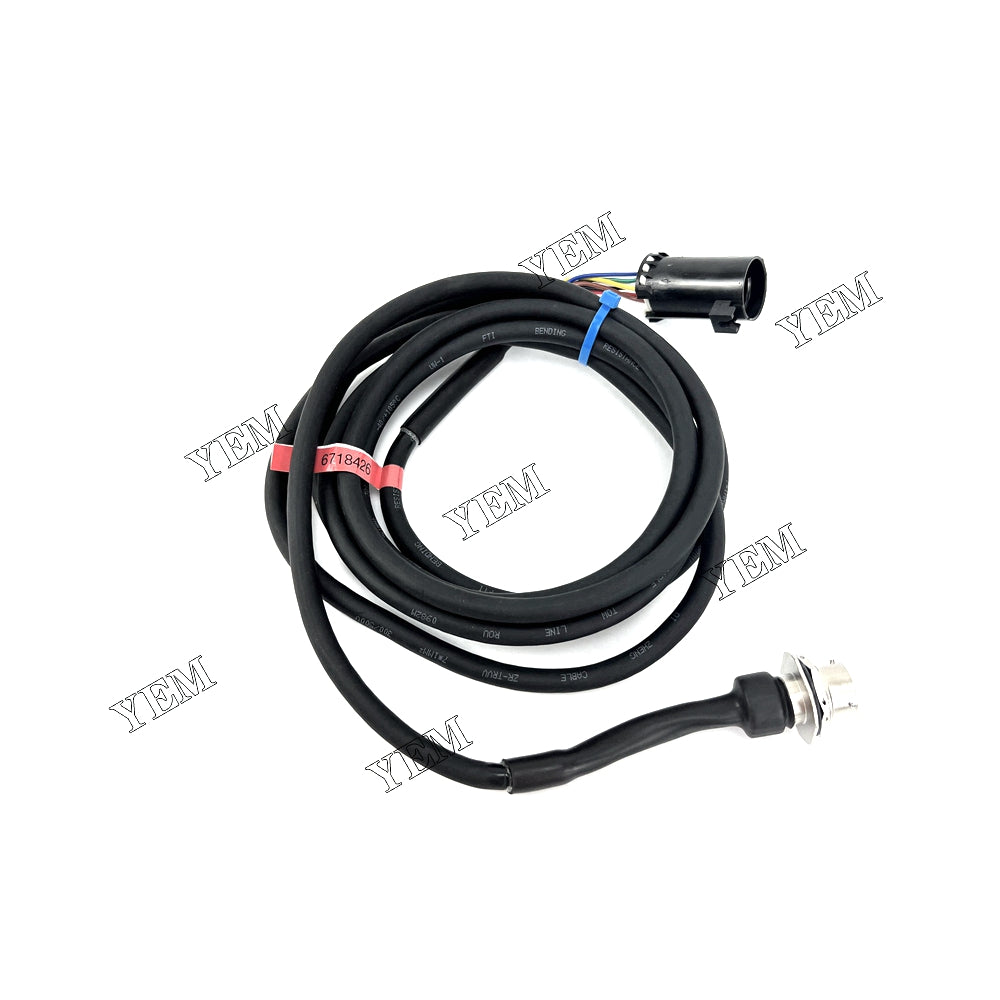 Fast Shipping 6718426 Wire Harness For Bobcat S863 A220 Loaders Parts YEMPARTS