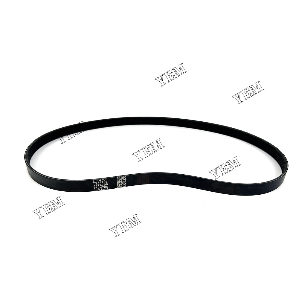 Fast Shipping 7174706 Fan Belt For Bobcat T750 T770 T870 A770 S750 S770 S850 Loaders Parts YEMPARTS