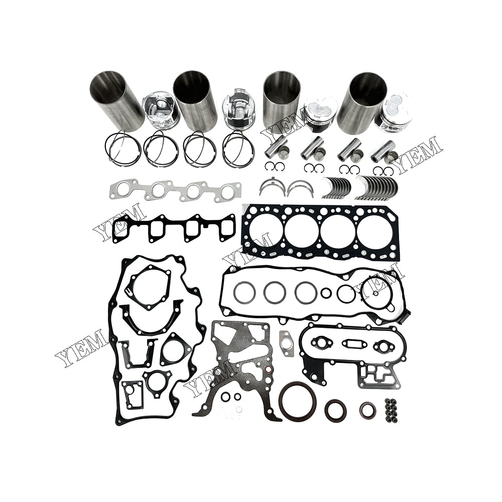 Fast Shipping Overhaul Rebuild Kit With Gasket Set Bearing For Toyota 5L engine spare parts YEMPARTS
