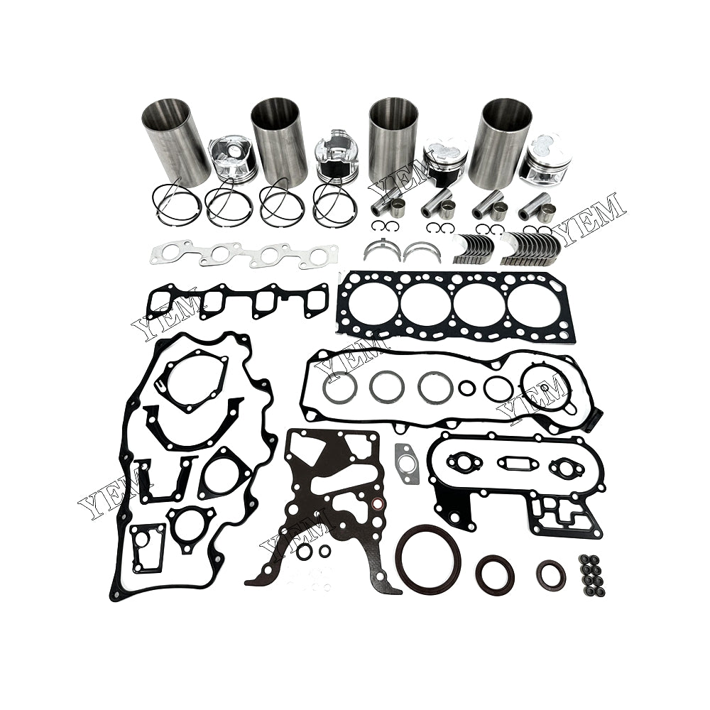 Fast Shipping Overhaul Rebuild Kit With Gasket Set Bearing For Toyota 5L engine spare parts YEMPARTS