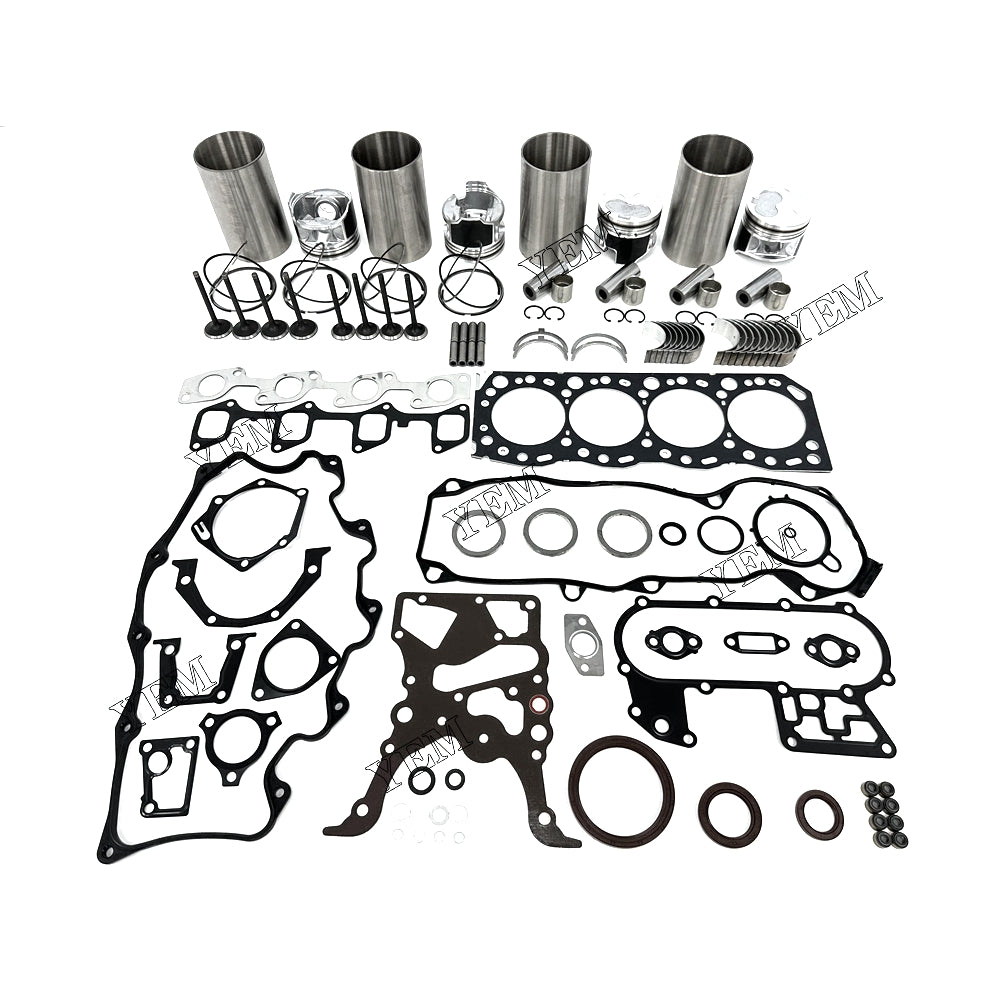 Fast Shipping Engine Overhaul Rebuild Kit With Gasket Bearing Valve Set For Toyota 5L engine spare parts YEMPARTS