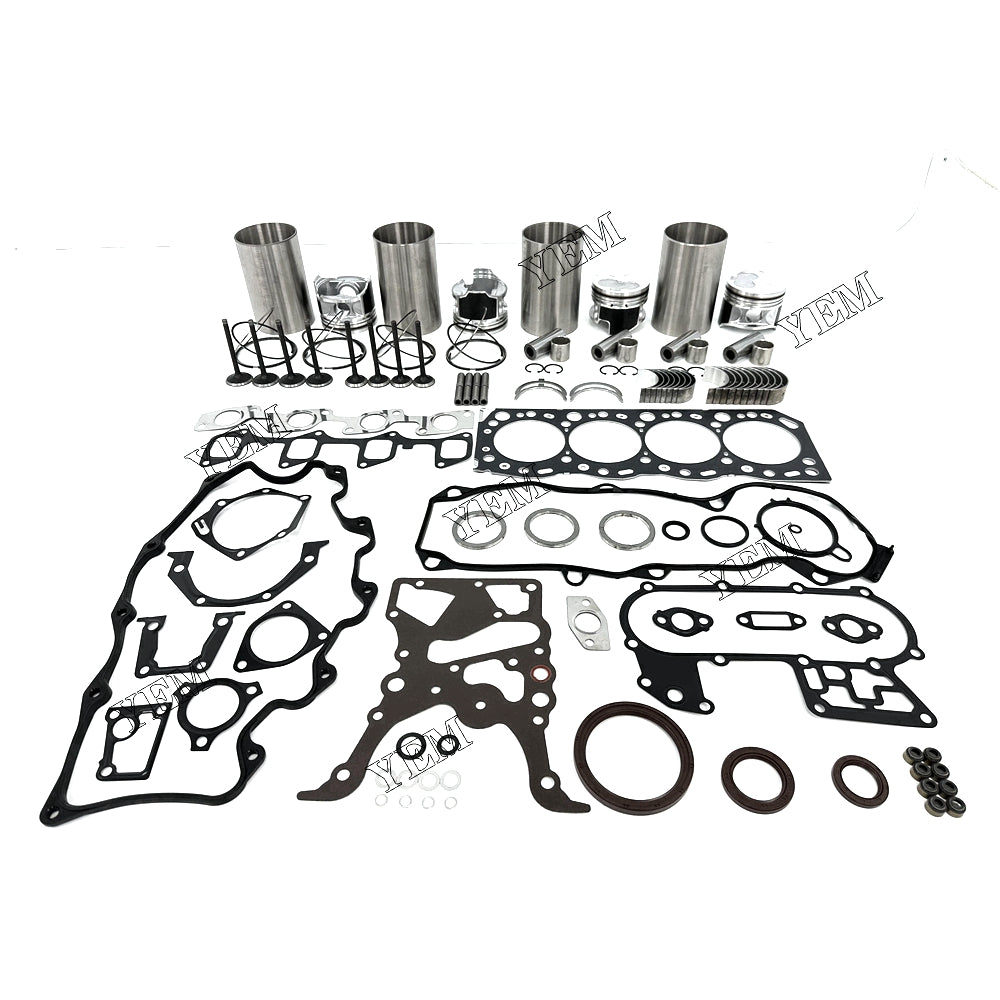Fast Shipping Engine Overhaul Rebuild Kit With Gasket Bearing Valve Set For Toyota 5L engine spare parts YEMPARTS