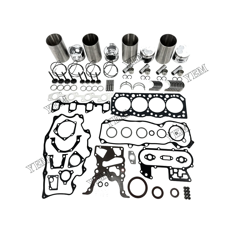 Fast Shipping Overhaul Rebuild Kit With Gasket Set Bearing-Valve Train For Toyota 5L engine spare parts YEMPARTS
