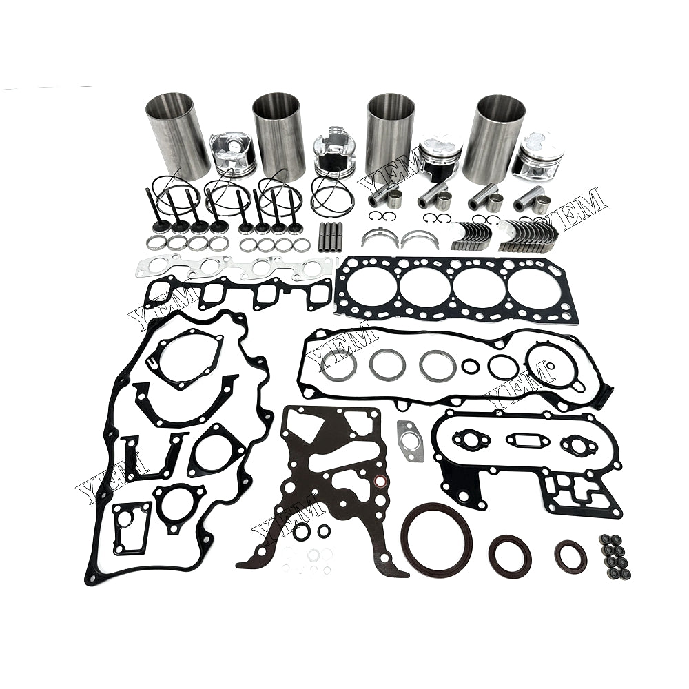 Fast Shipping Overhaul Rebuild Kit With Gasket Set Bearing-Valve Train For Toyota 5L engine spare parts YEMPARTS