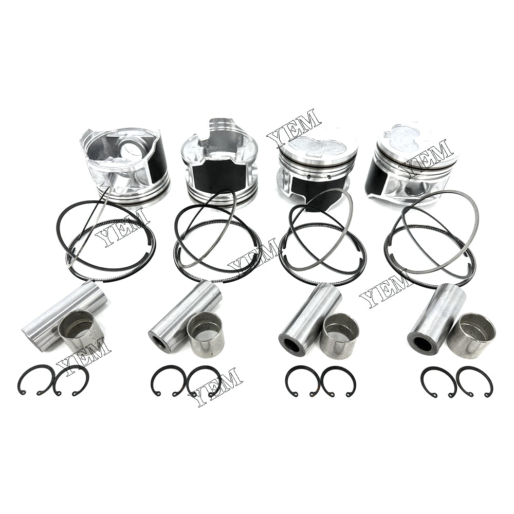 Fast Shipping Piston With Rings For Toyota 5L engine spare parts YEMPARTS