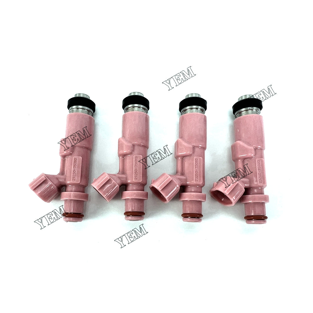 Fast Shipping 23250-75080 23209-71935 Fuel Injectors For Toyota 3.7L engine spare parts YEMPARTS
