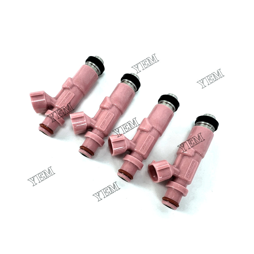 Fast Shipping 23250-75080 23209-71935 Fuel Injectors For Toyota 3.7L engine spare parts YEMPARTS