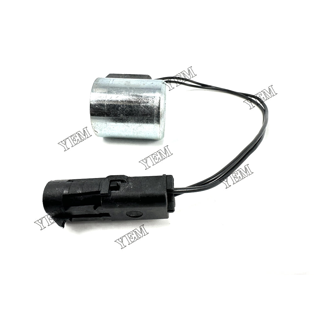 Fast Shipping 0D13105130 3003124 12v Solenoid Valve Coil For Sany YC60-7 R60-7 SY75 FR65-7 FR60-7 YC60 SWE80 engine spare parts YEMPARTS