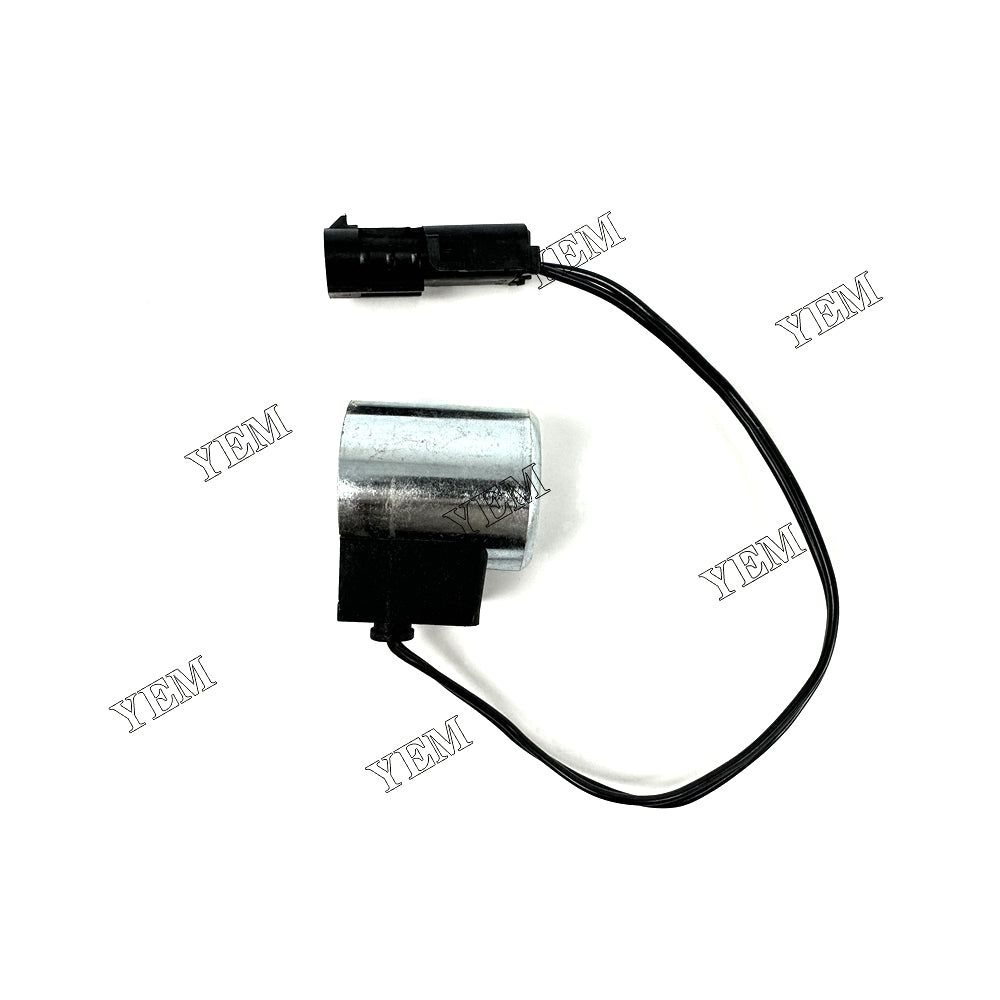 Fast Shipping 0D13105130 3003124 12v Solenoid Valve Coil For Sany YC60-7 R60-7 SY75 FR65-7 FR60-7 YC60 SWE80 engine spare parts YEMPARTS