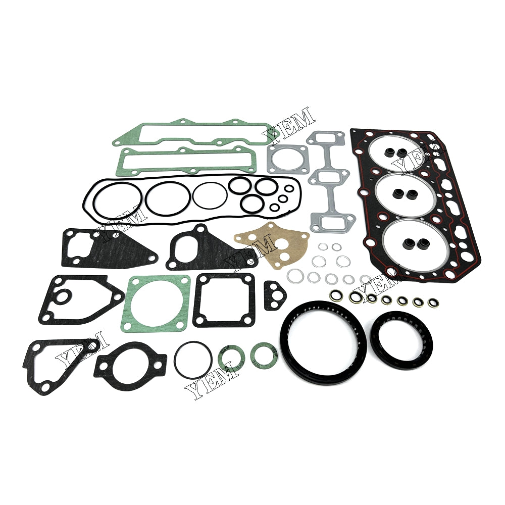 Fast Shipping 3D84-4 Full Gasket Kit For Yanmar engine spare parts YEMPARTS