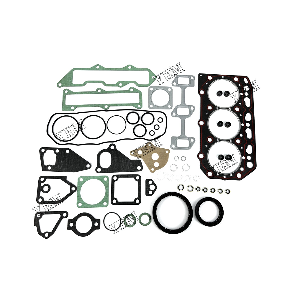 Fast Shipping 3D84-4 Full Gasket Kit For Yanmar engine spare parts YEMPARTS