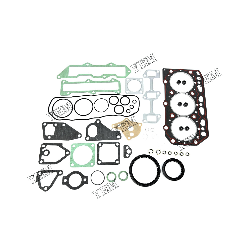 Fast Shipping 3D84-4 Full Gasket Kit For Yanmar engine spare parts YEMPARTS