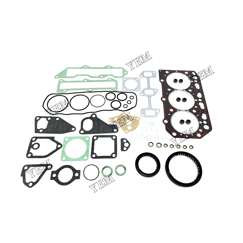 Fast Shipping 3D84-4 Full Gasket Kit For Yanmar engine spare parts YEMPARTS