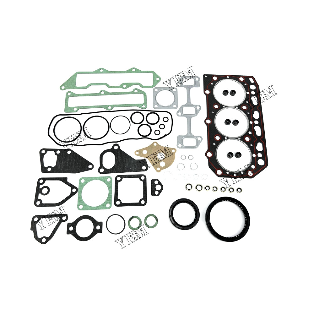 Fast Shipping 3D84-4 Full Gasket Kit For Yanmar engine spare parts YEMPARTS