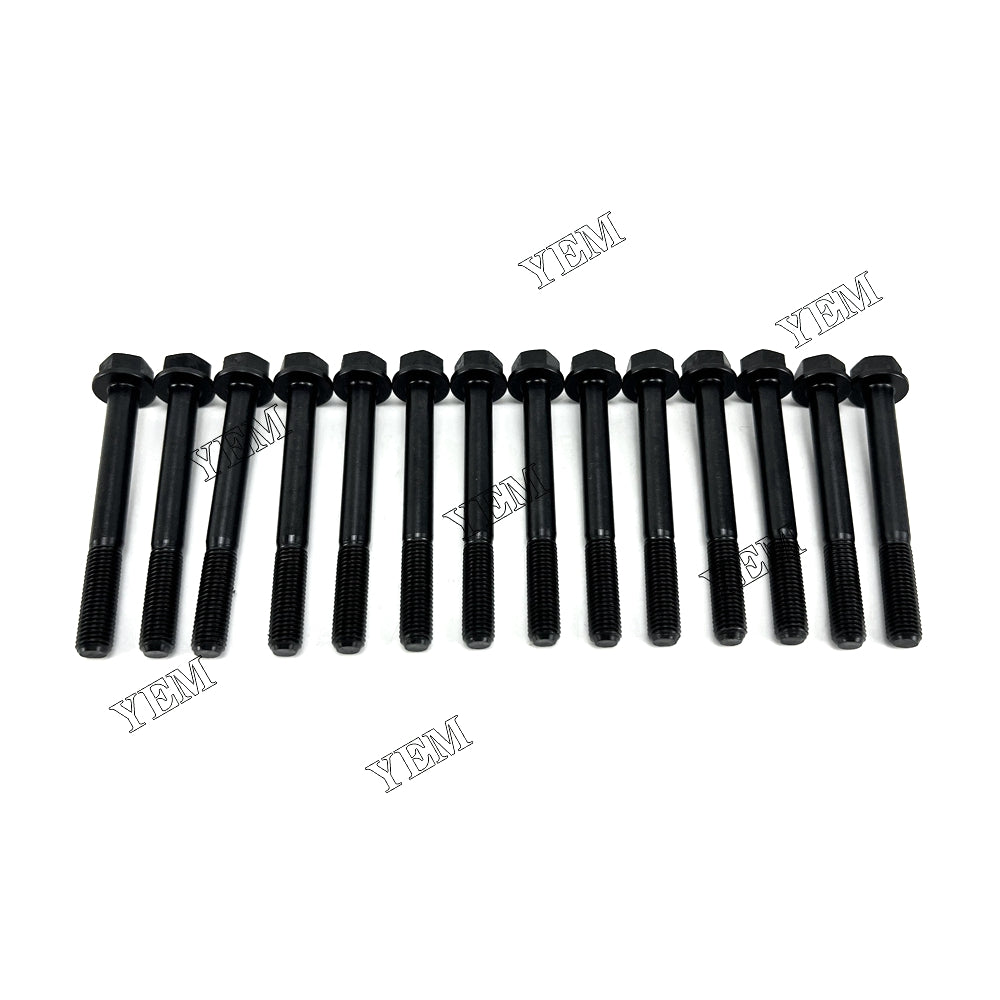 Fast Shipping Cylinder Head Bolt For Yanmar 3TNV76 engine spare parts YEMPARTS