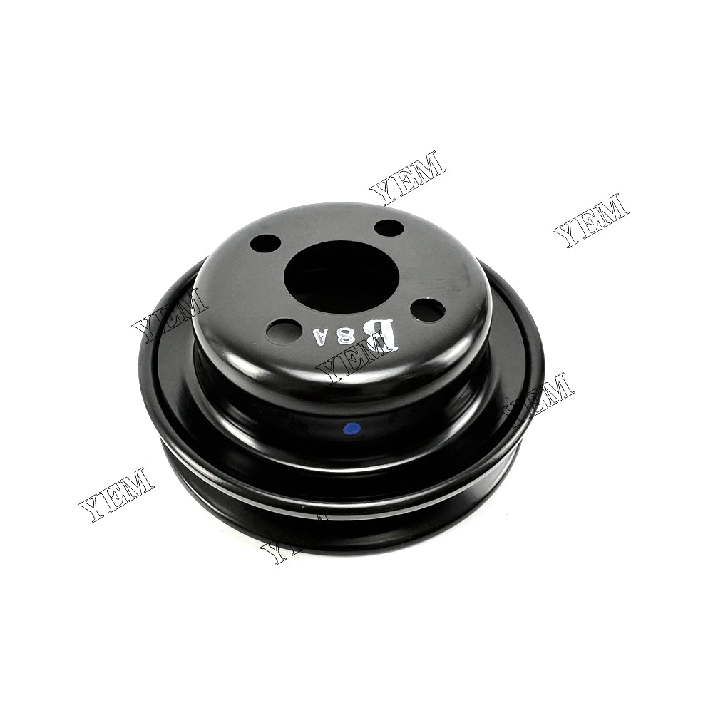 Fast Shipping 3TNV76 Fan Pulley 119740-42350 For Yanmar engine spare parts YEMPARTS