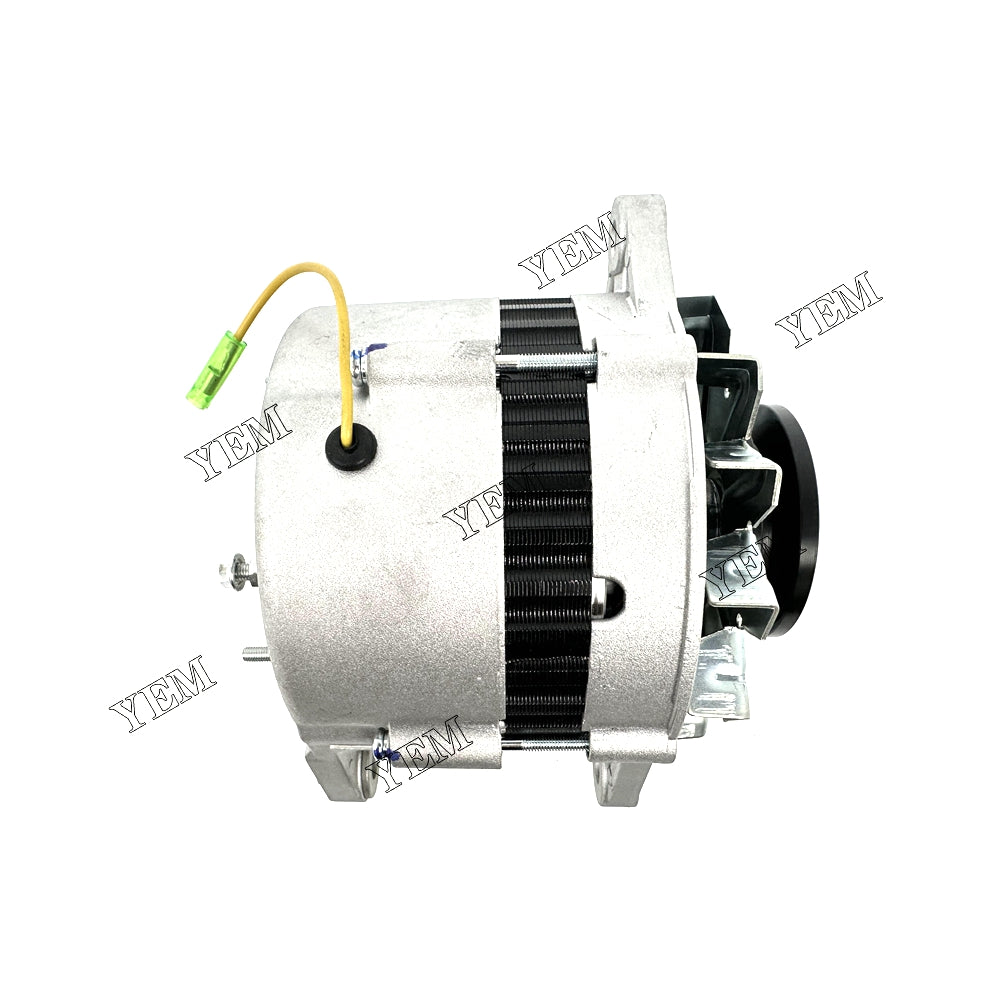 Fast Shipping 4JH4E Alternator 12v For Yanmar engine spare parts YEMPARTS