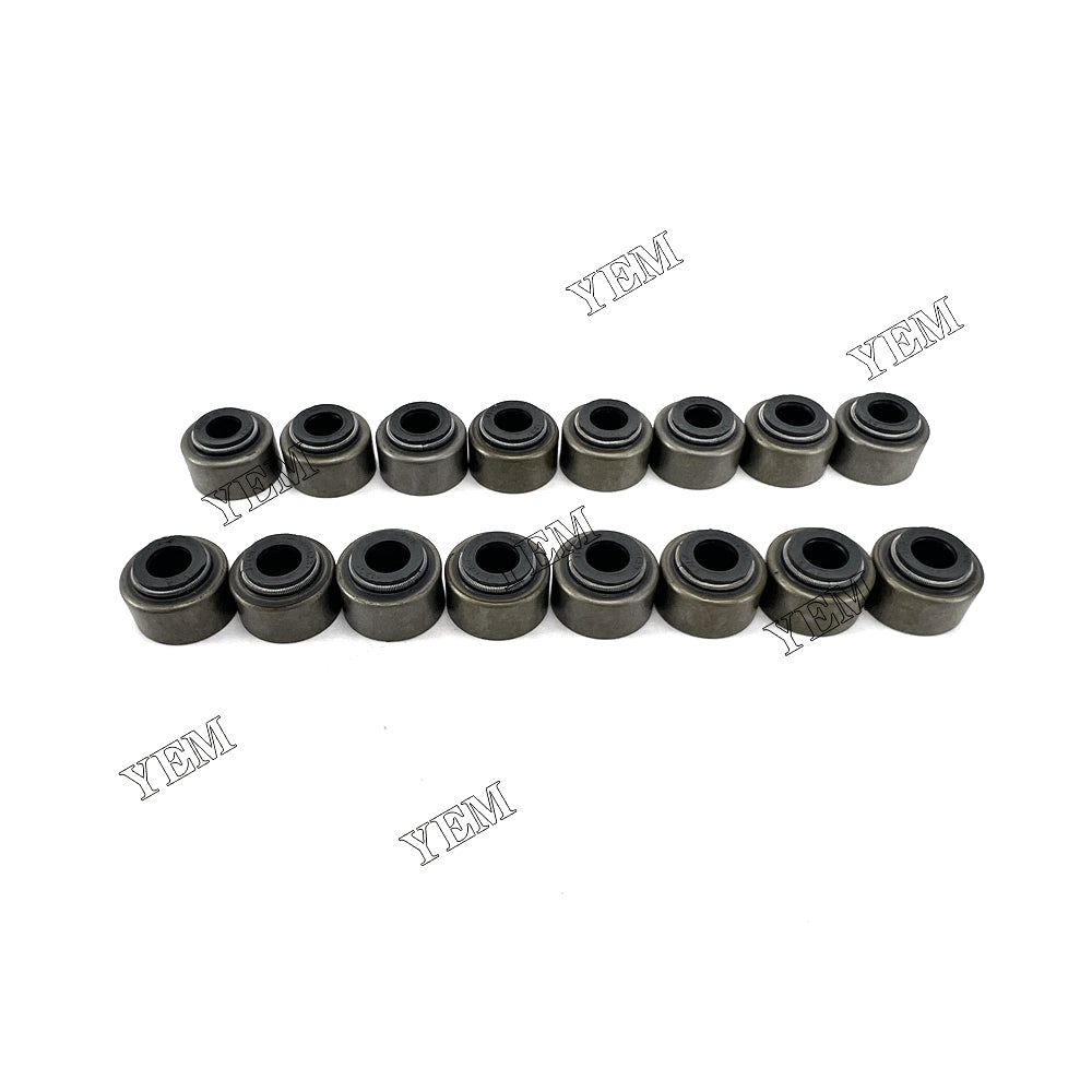 Fast Shipping 8PCS 4TNV94 Valve Oil Seal For Yanmar engine spare parts YEMPARTS