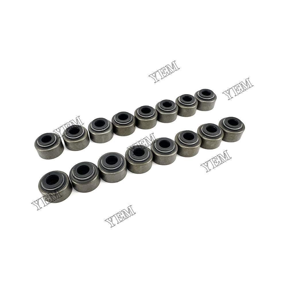 Fast Shipping 8PCS 4TNV94 Valve Oil Seal For Yanmar engine spare parts YEMPARTS