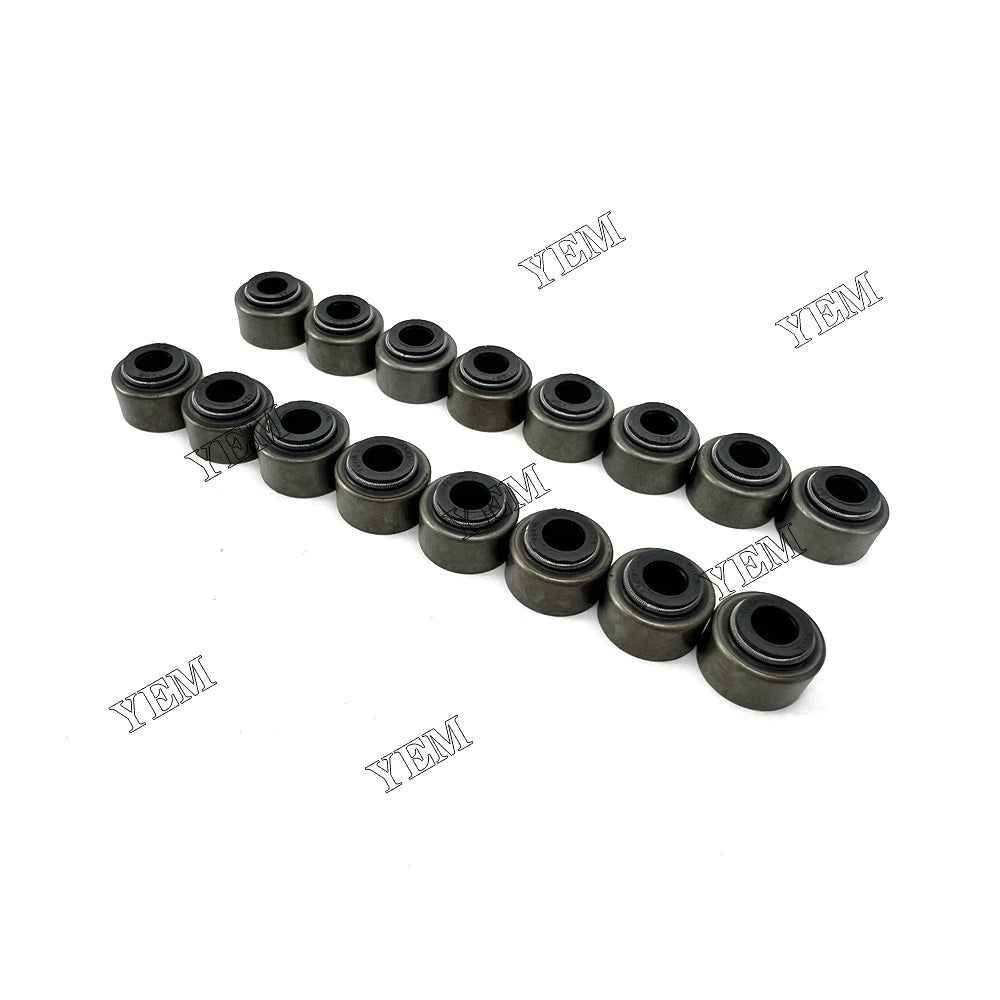 Fast Shipping 8PCS 4TNV94 Valve Oil Seal For Yanmar engine spare parts YEMPARTS