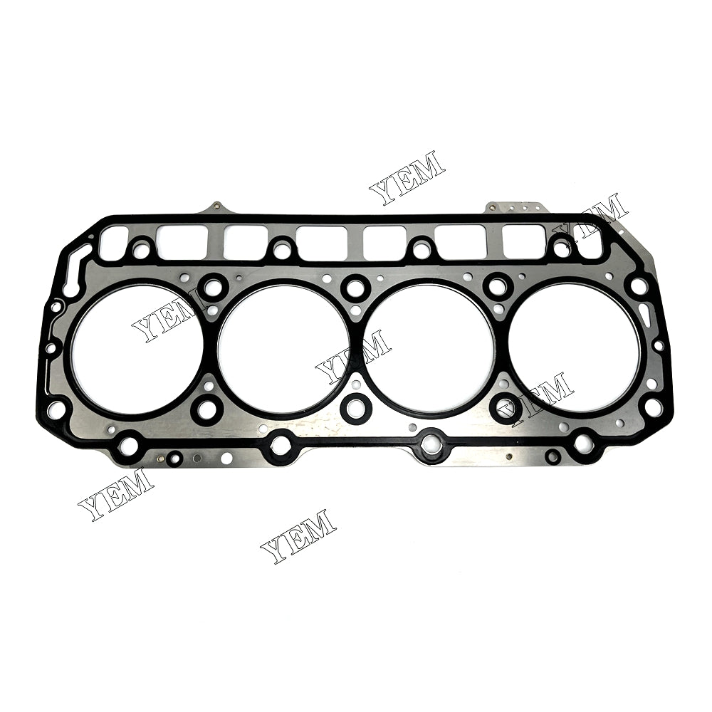 Fast Shipping Head Gasket For Yanmar 4TNV94 engine spare parts YEMPARTS