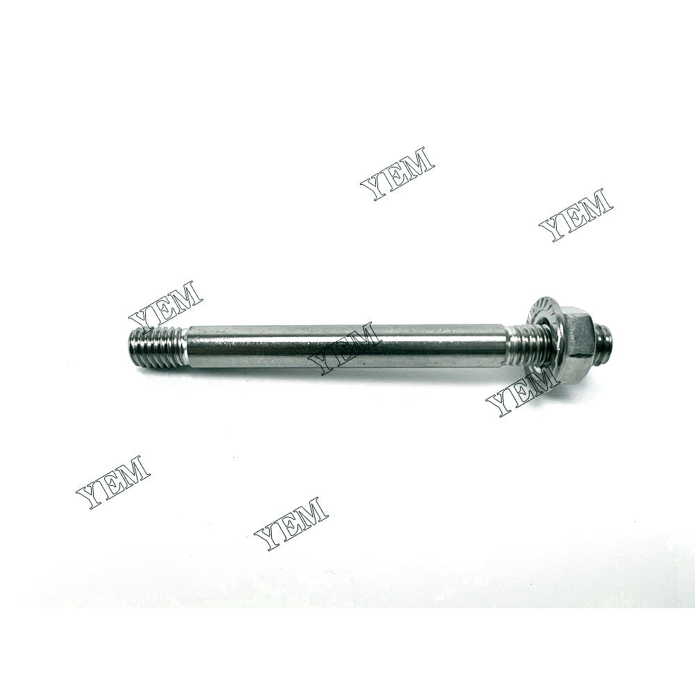 Fast Shipping 129263-13210 Exhaust Manifold Screw For Yanmar 4TNV98 engine spare parts YEMPARTS