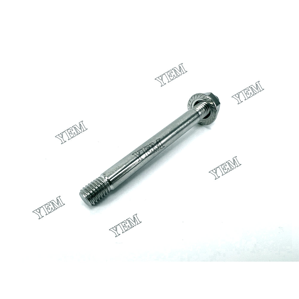 Fast Shipping 129263-13210 Exhaust Manifold Screw For Yanmar 4TNV98 engine spare parts YEMPARTS