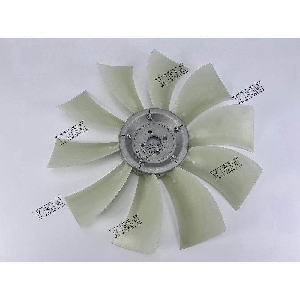 Fast Shipping Fan Blade For Yanmar 4TNV98 engine spare parts YEMPARTS