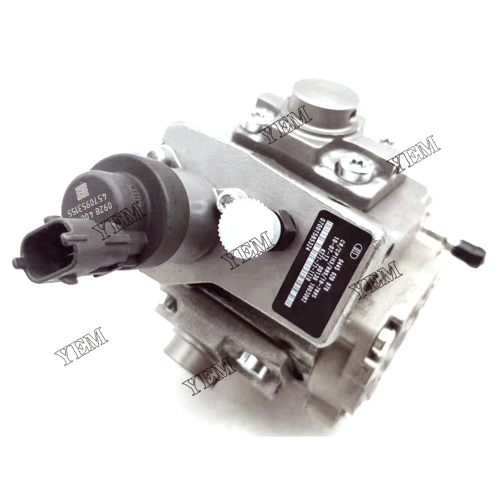 Fast Shipping Fuel Injection Pump For Komatsu 4D95-CR engine spare parts YEMPARTS