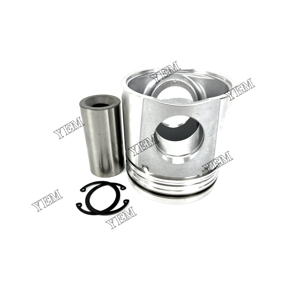 Fast Shipping 5284442 Piston Kit For Komatsu SAA6D114E-3-CR engine spare parts YEMPARTS