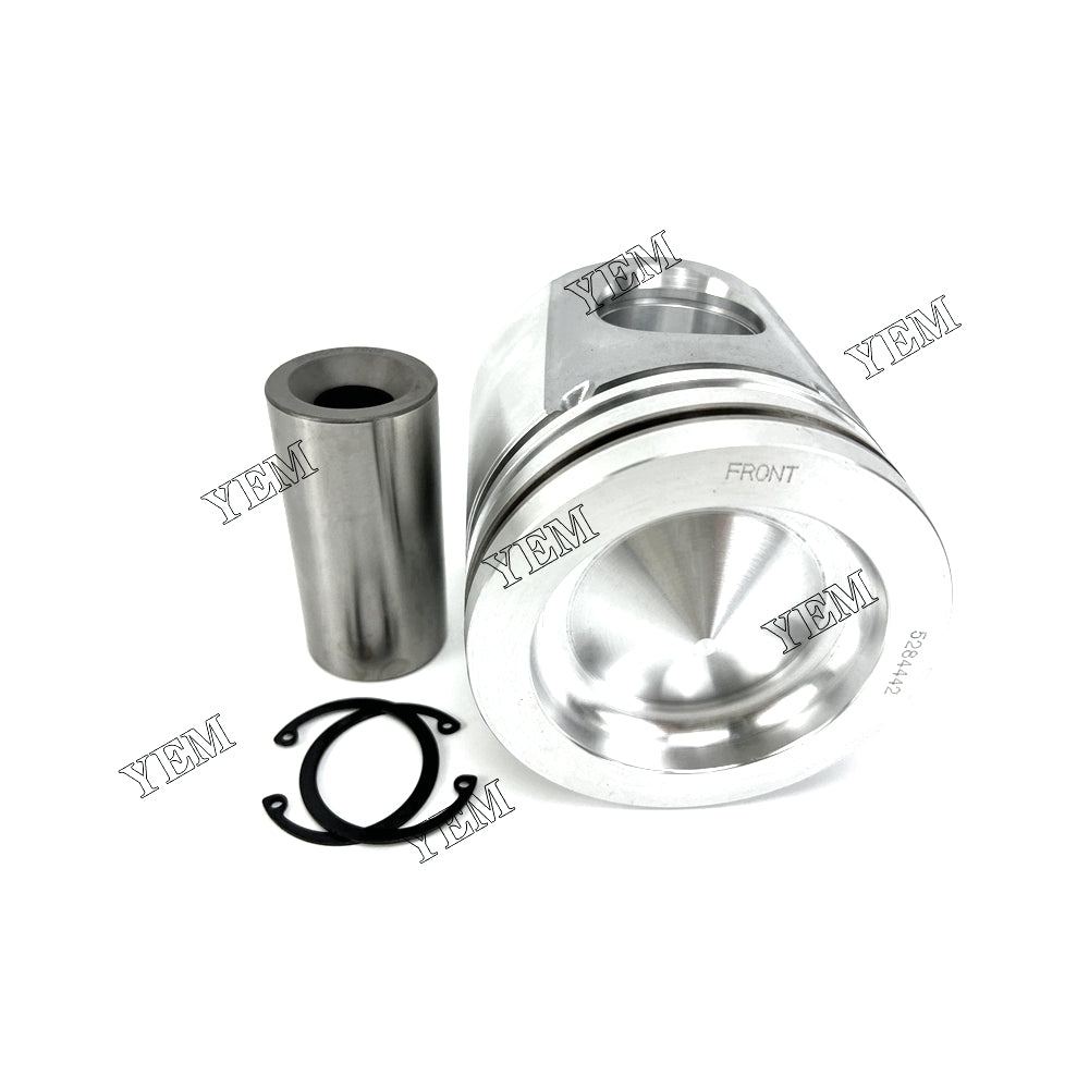 Fast Shipping 5284442 Piston Kit For Komatsu SAA6D114E-3-CR engine spare parts YEMPARTS