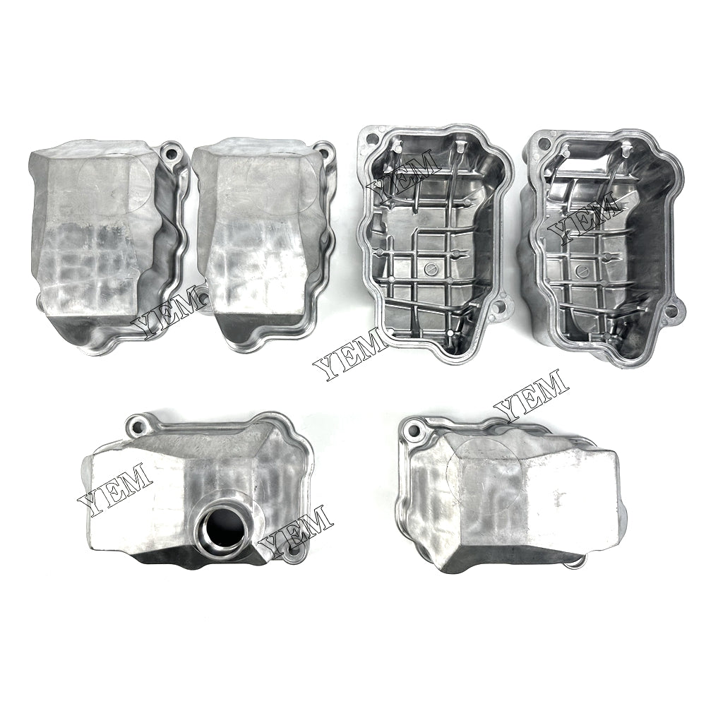 Fast Shipping Valve Chamber Cover For Komatsu 6D125-8 engine spare parts YEMPARTS