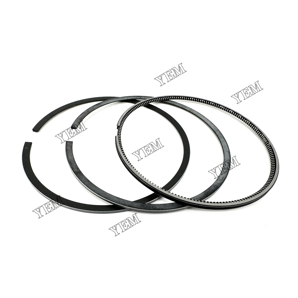 Fast Shipping 6PCS 6D125 Piston Rings Set STD For Komatsu engine spare parts YEMPARTS