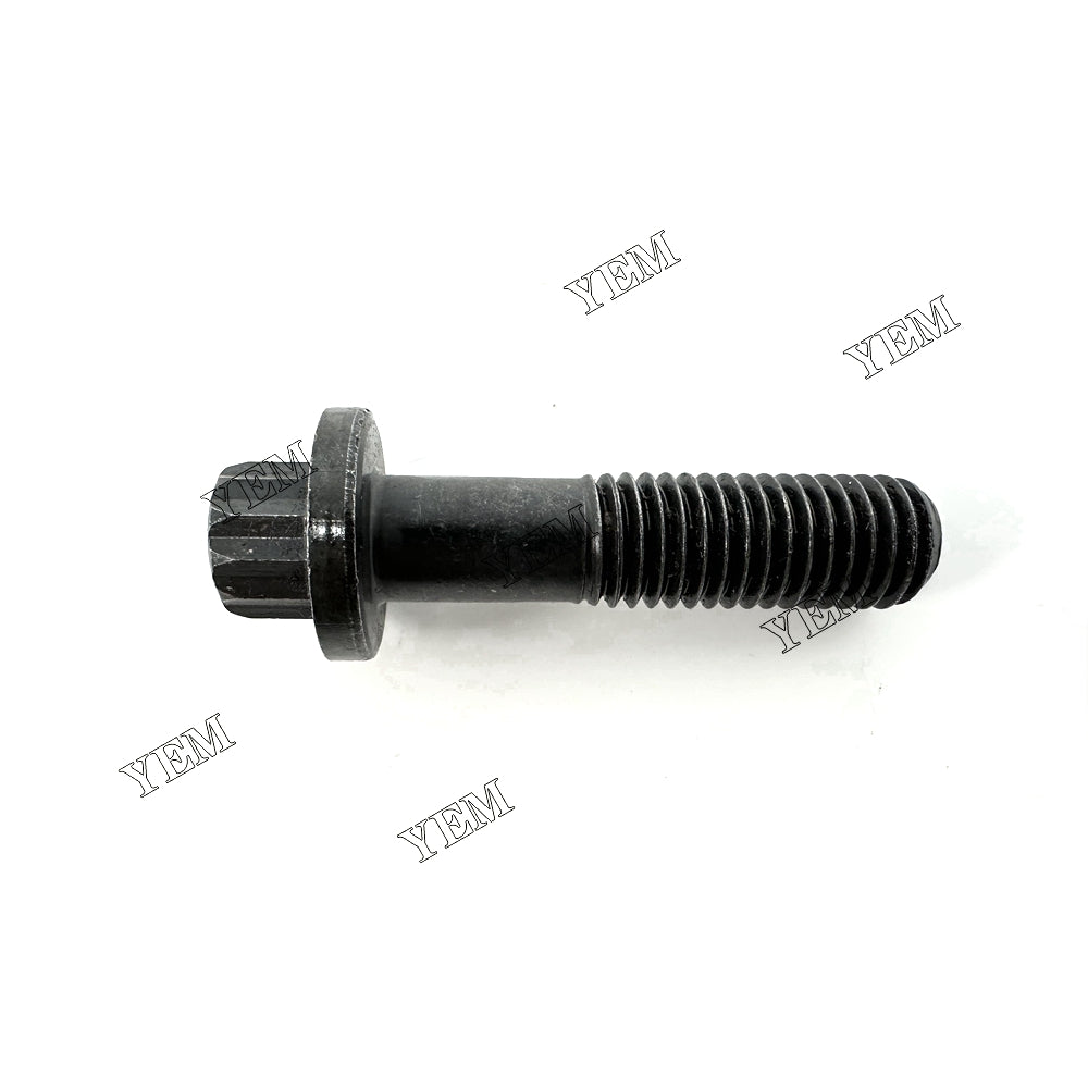 Fast Shipping 6150-21-2430 6150-21-2431 Bolt For Komatsu 6D125 engine spare parts YEMPARTS