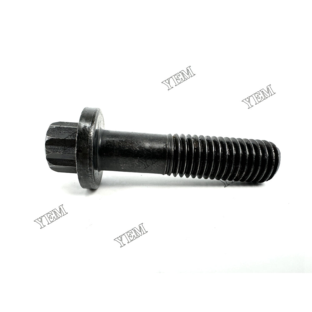 Fast Shipping 6150-21-2430 6150-21-2431 Bolt For Komatsu 6D125 engine spare parts YEMPARTS