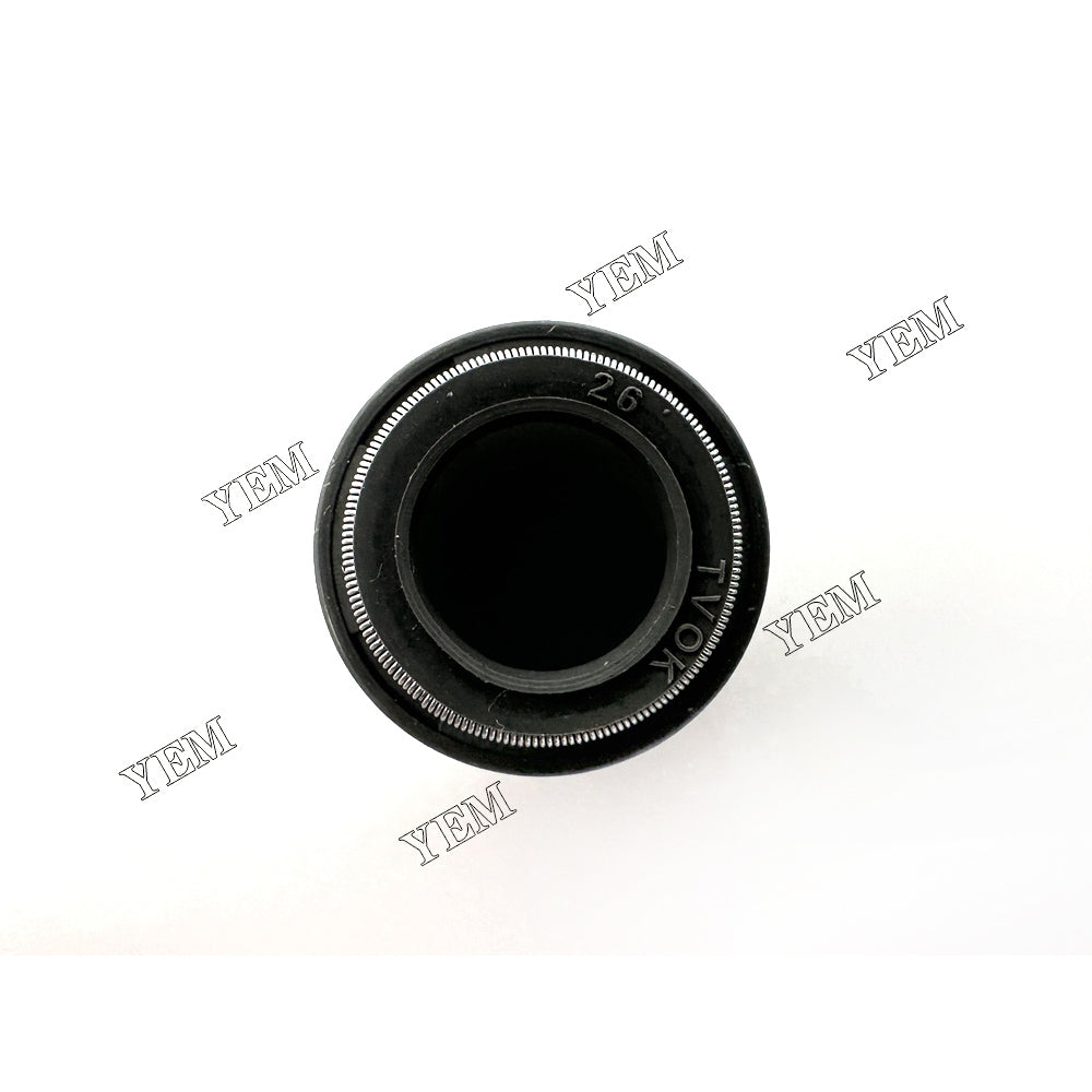 Fast Shipping 24PCS 6D140 Valve Oil Seal For Komatsu engine spare parts YEMPARTS