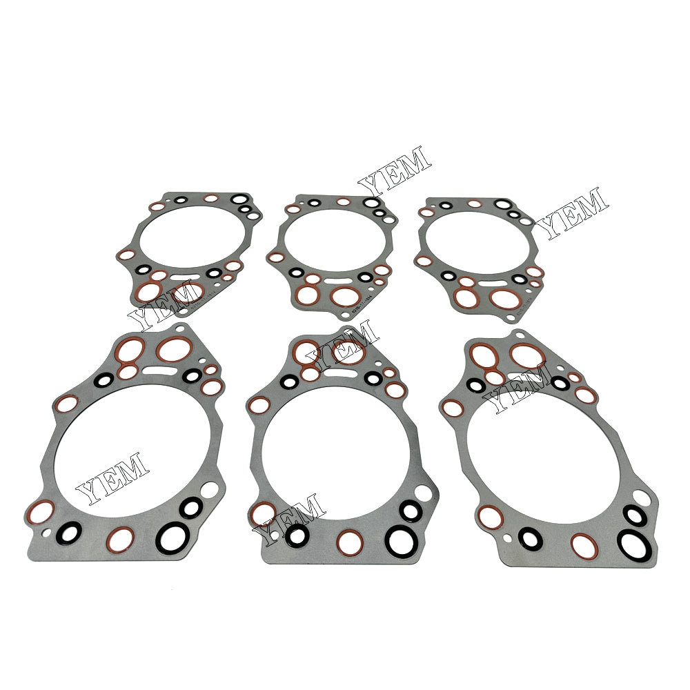 Fast Shipping 6D140-CR Head Gasket 6210-17-1814 For Komatsu engine spare parts YEMPARTS