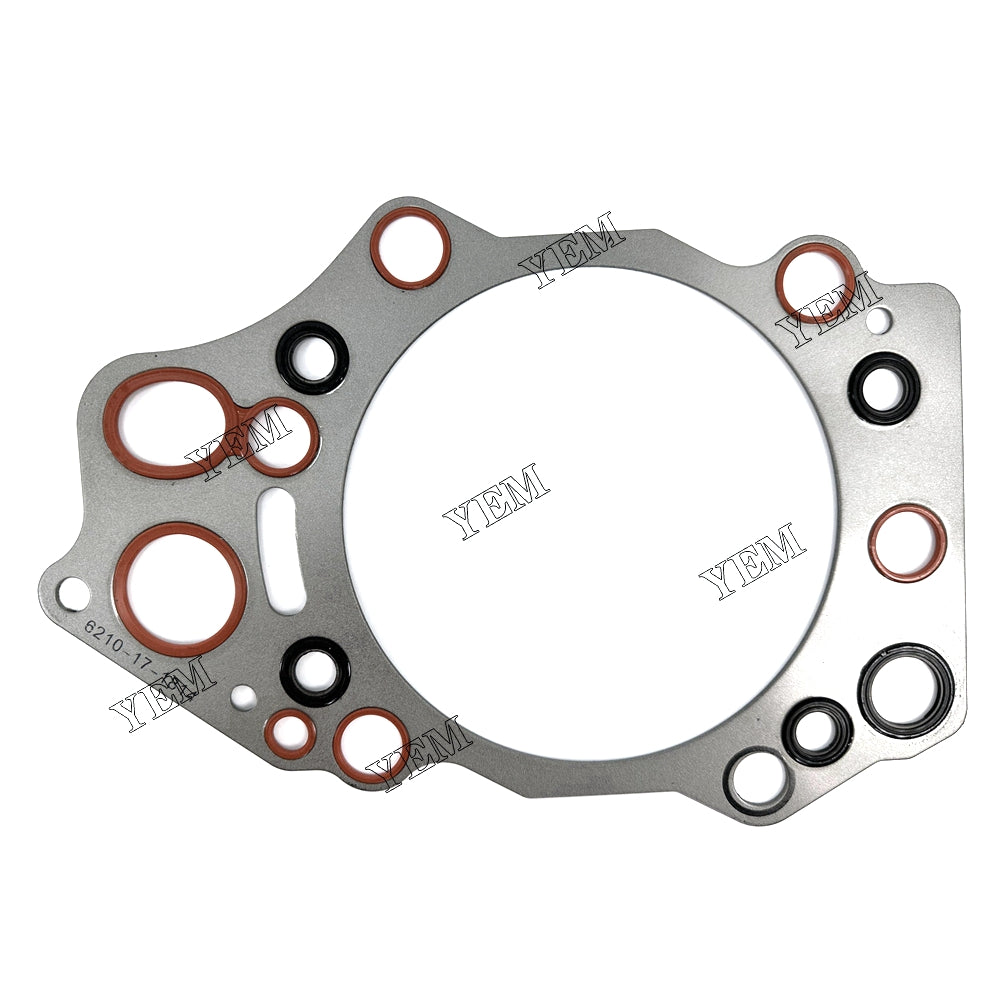 Fast Shipping 6D140-CR Head Gasket 6210-17-1814 For Komatsu engine spare parts YEMPARTS