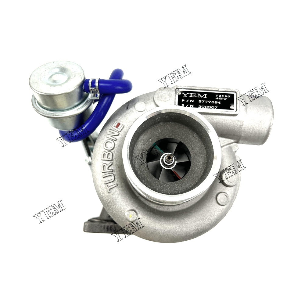 Fast Shipping 4BT Turbocharger 3777594 4051240 For Cummins engine spare parts YEMPARTS