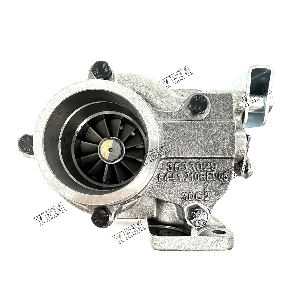 Fast Shipping 6BT Turbocharger 3527758 For Cummins engine spare parts YEMPARTS