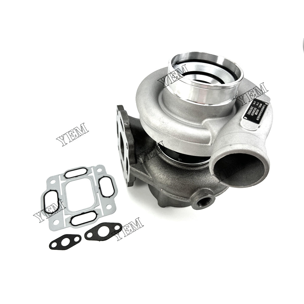 Fast Shipping 6BTA Turbocharger 3536620 3536621 3802829 For Cummins engine spare parts YEMPARTS