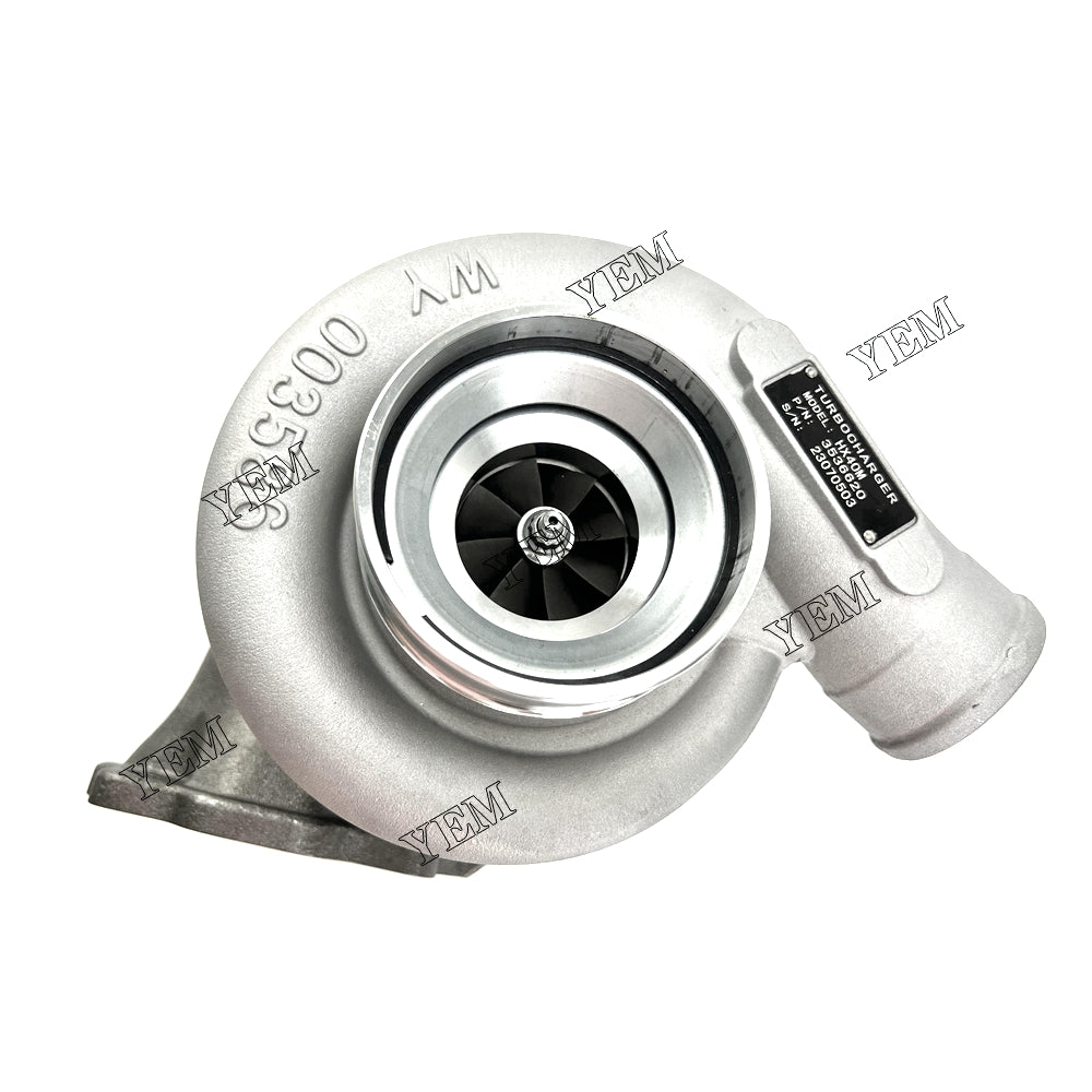 Fast Shipping 6BTA Turbocharger 3536620 3536621 3802829 For Cummins engine spare parts YEMPARTS