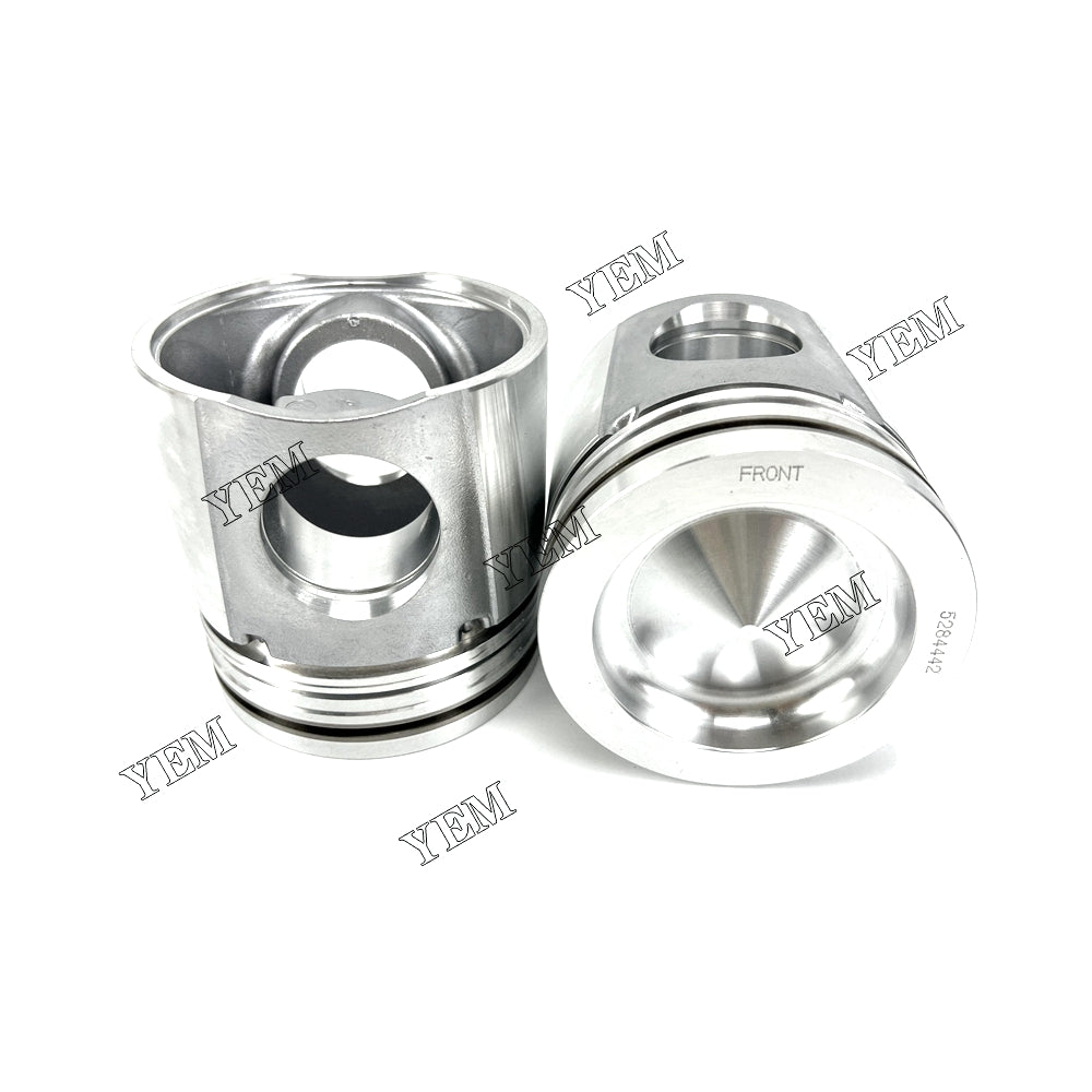Fast Shipping 5284442 Piston STD 114mm For Cummins 6CT-CR engine spare parts YEMPARTS