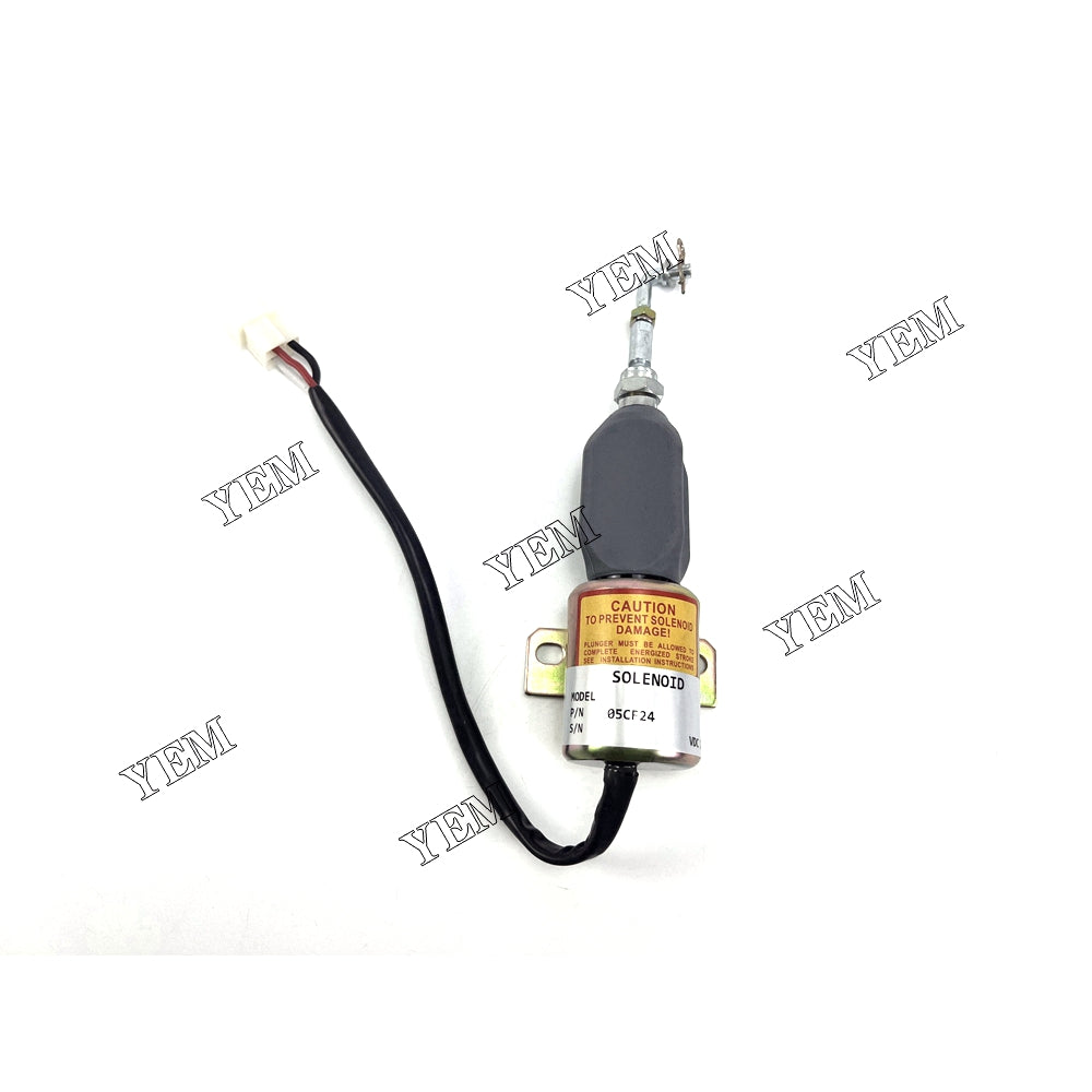 Fast Shipping 6CT Solenoid Valve 24v 05CF24 1751ES-12E6ULB5S8 For Cummins engine spare parts YEMPARTS
