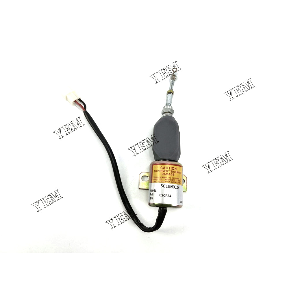 Fast Shipping 6CT Solenoid Valve 24v 05CF24 1751ES-12E6ULB5S8 For Cummins engine spare parts YEMPARTS