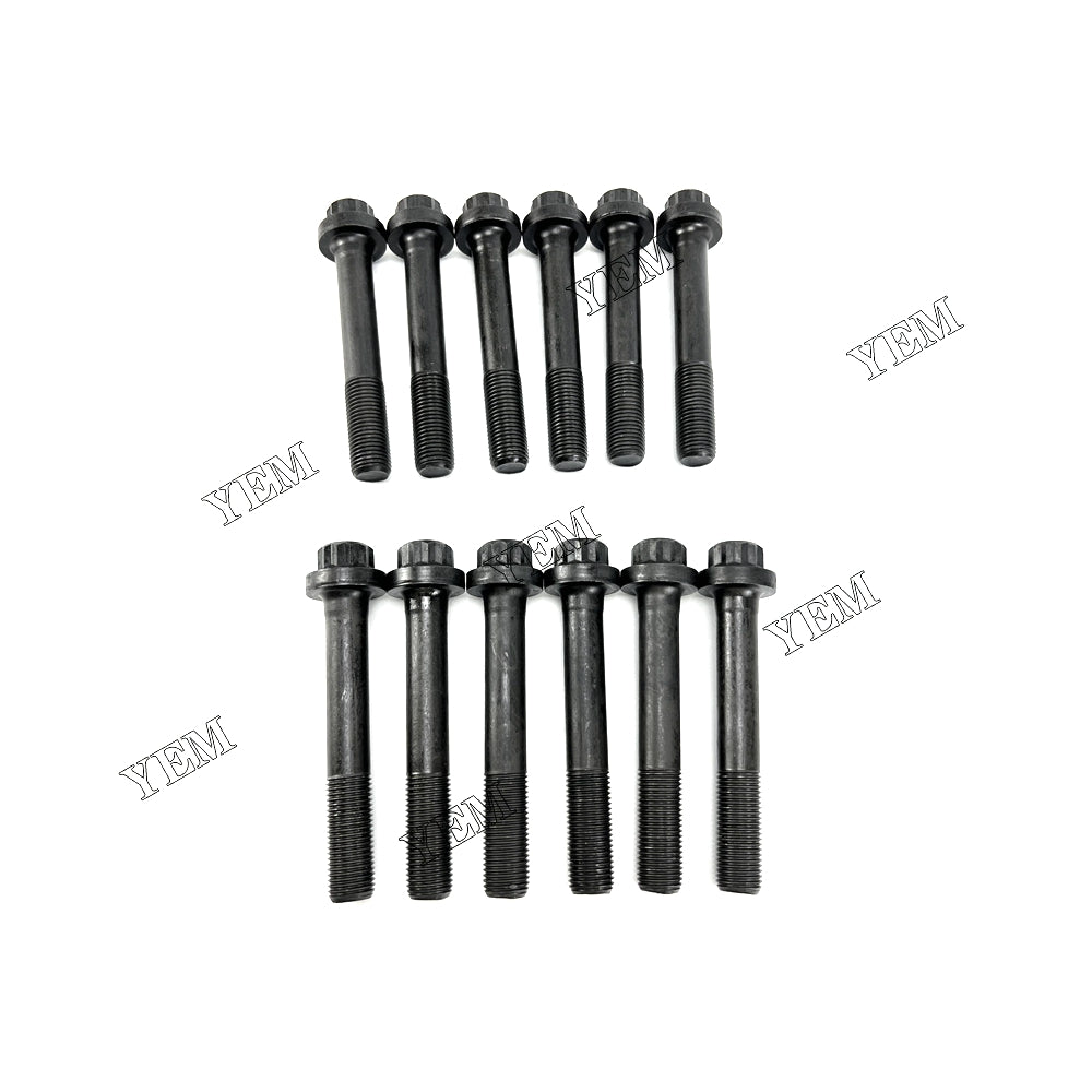 Fast Shipping 3027108 Connecting Rod Screw For Cummins M11 engine spare parts YEMPARTS