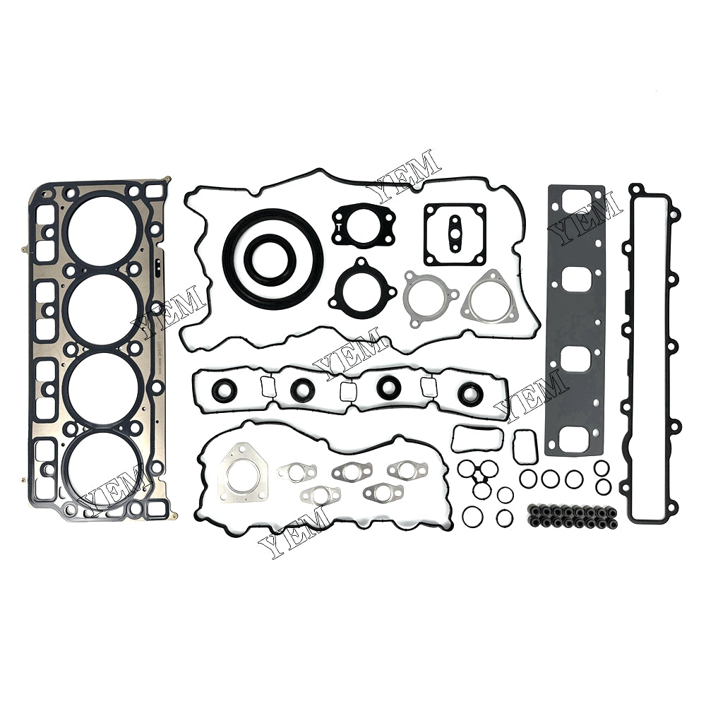 Fast Shipping D34 Full Gasket Kit With Head Gasket For Doosan engine spare parts YEMPARTS