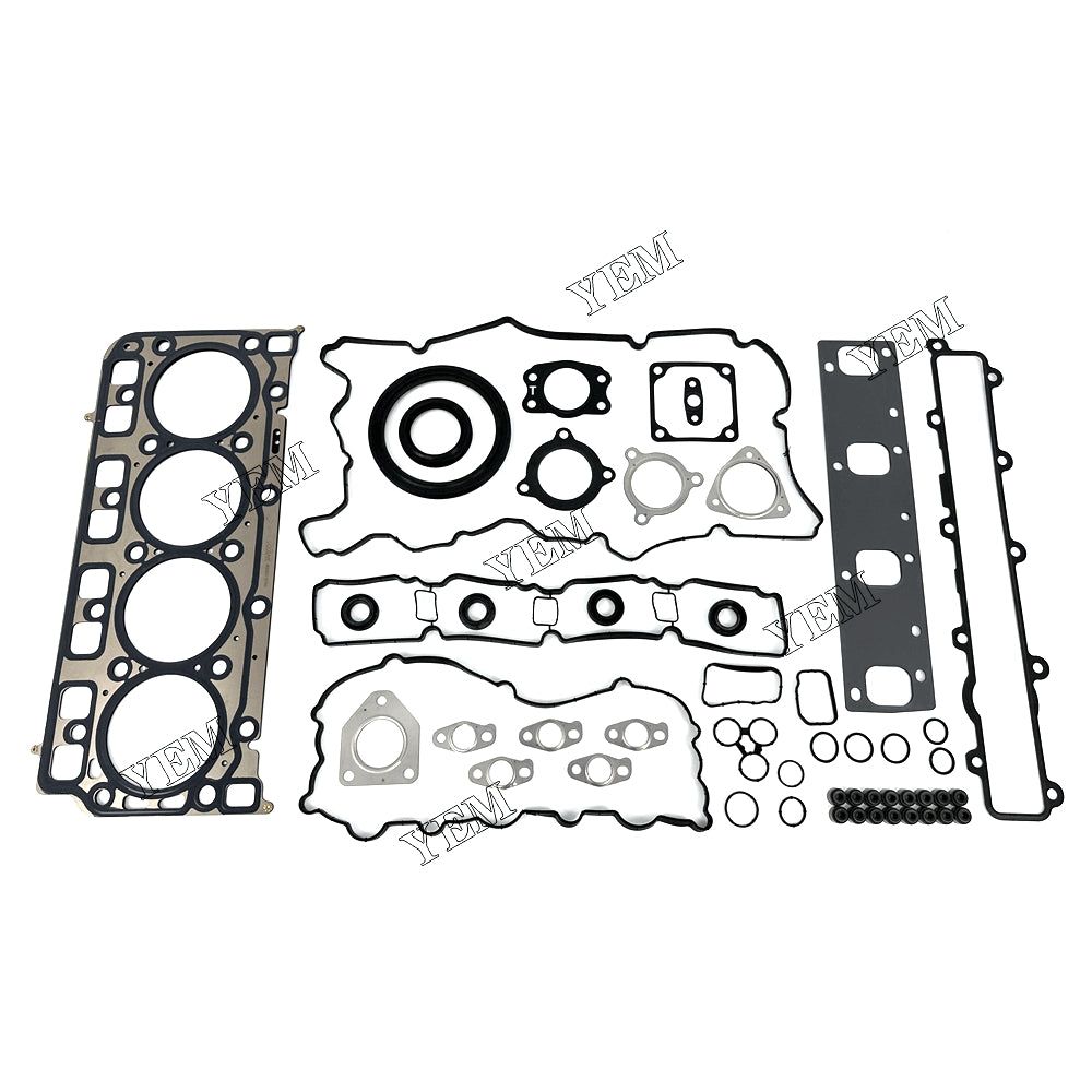 Fast Shipping D34 Full Gasket Kit With Head Gasket For Doosan engine spare parts YEMPARTS