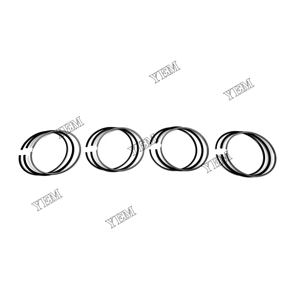 Fast Shipping Piston Rings Set STD 98mm For Doosan D34 engine spare parts YEMPARTS