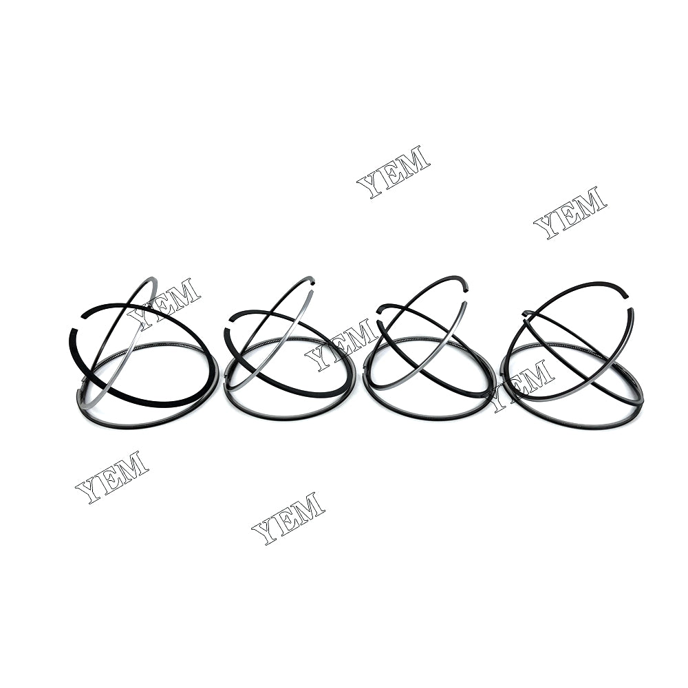 Fast Shipping Piston Rings Set STD 98mm For Doosan D34 engine spare parts YEMPARTS